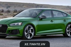 #NYIAS18 Audi ra mắt xe hiệu suất cao RS5 Sportback 2018, động cơ 2.9 tăng áp kép, 444 mã lực