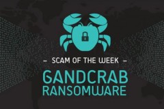 Nhiều người dùng Việt Nam đang bị dính mã độc tống tiền mang tên GandCrab