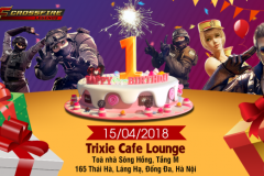 Rinh iPhone 8 Plus khi tham dự sinh nhật CFL 1 tuổi tại Hà Nội