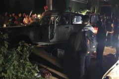 Sáu người thương vong khi xe cứu thương gặp tai nạn liên hoàn