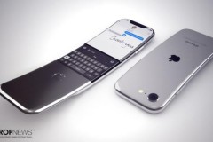 Chiêm ngưỡng concept iPhone màn hình cong thao tác điều khiểm không chạm