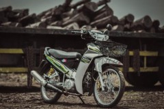 Sirius 50cc độ mang vẻ đẹp ấn tượng với phong cách Spark Nano