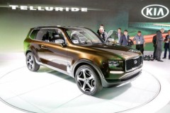 SUV cỡ lớn Kia Telluride sẽ được đưa vào sản xuất trong thời gian tới