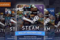 Thẻ Steam Wallet – Vẫn còn sức sống mãnh liệt giữa thời thanh toán điện tử