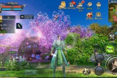 360mobi Kiếm Khách: Hình ảnh, đồ họa xuất sắc, gameplay kiếm hiệp, cốt truyện chương hồi