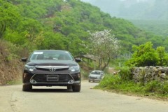 Trải nghiệm Tây Bắc với xe Toyota