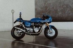 Triumph Thruxton R sự trở lại của huyền thoại Cafe Racer mang phong cách Hoàng Gia