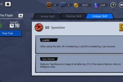 Unique Skill cùng Passive Skill trong DC Unchained thực sự tạo ra một vũ trụ DC riêng gói gọn trong màn hình di động