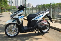 Vario 150 độ đơn giản thu hút mọi ánh nhìn với option đồ chơi hàng hiệu