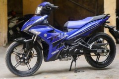 Vì sao Exciter 150 lại sử dụng phuộc Mềm?