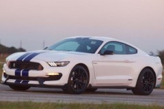 Hennessey Mustang GT350 được tinh chỉnh mạnh 1.000 mã lực
