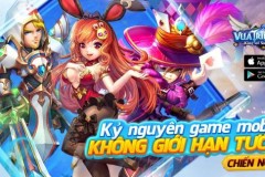 Vua Triệu Hồi – King of Summoners: ‘Kỷ nguyên game mobile không giới hạn tướng’ chính thức ra mắt ngày 12/04