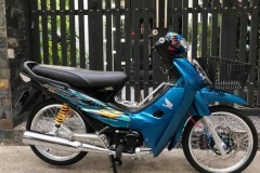 Wave 110 độ cực KHỦNG với mớ đồ chơi đắt như vàng