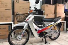 Wave A độ up full áo Wave Thailand cùng dàn đồ chơi hàng hiệu