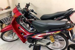 Wave Alpha độ cực chất với loạt đồ chơi đắt tiền