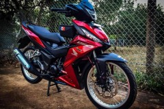 Winner 150 độ khác lạ và giá trị hơn với loạt đồ chơi và dàn chân long lanh