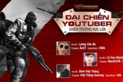 Youtuber Việt đại chiến mừng sinh nhật CFL 1 tuổi