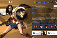 Tiểu sử các nhân vật của Wonder Woman Family trong tựa game DC Unchained