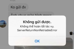 Nhiều người dùng không thể gửi ảnh qua Facebook Messenger