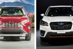Triển lãm Ô tô New York 2018 trở thành ''chiến trường'' của Toyota RAV4 và Subaru Forester 2019