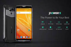 Ulefone ra mắt smartphone Power 5 với pin cực khủng 13,000 mAh