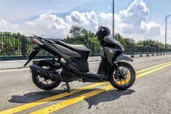 Vario 150 độ bản nâng cấp hoàn chỉnh khoe dáng bên Sala Quận 2