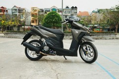 Vario 150 độ cứng cáp cùng nhiều món đồ chơi CNC