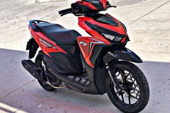 Vario 150 độ mang option đồ chơi giá trị của sinh viên Sài Gòn