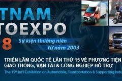 Vietnam AutoExpo 2018: Cơ hội mở rộng thị trường ô tô, xe máy phía Bắc
