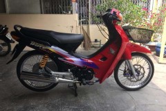 Wave 110 độ - sự hồi sinh thành công với option đồ chơi giá trị