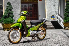 Wave 125 độ siêu phẩm full option TiTan Salaya sang trọng