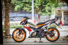 “Xế nổ” Honda Sonic 150R độ đắt giá của dân chơi Việt