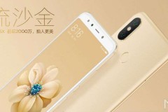 Xiaomi Mi 6X trình làng: Màn hình 5,99 inch tỷ lệ 18:9, camera kép, Snapdaragon 660