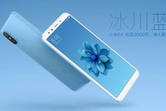 Lộ diện video quảng cáo Mi 6X: 5.99 inch, camera kép xếp dọc, 4 tùy chọn màu