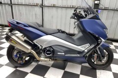 Yamaha Tmax 530 gã scooter đô con cực chất qua bản độ full option