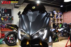 Yamaha TMAX 530 tạo hình ấn tượng với trang bị full option