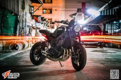 Yamaha XSR900 bắt mắt hơn qua hàng loạt phụ kiện đồ chơi đắt tiền