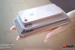 Chiêm ngưỡng bộ ba iPhone SE 2, iPhone X và X Plus tuyệt đẹp với 3 camera sau