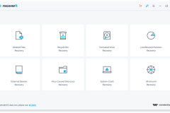 Khôi phục dữ liệu trong 3 bước đơn giản với Wondershare Data Recovery