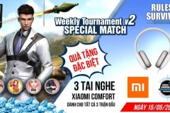 19h tối nay ROS Mobile Weekly Tournament có gì hot?