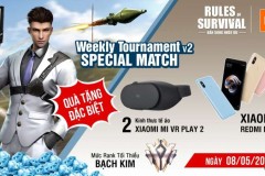 19h tối nay tham chiến ROS Mobile Weekly Tournament nhận Redmi Note 5