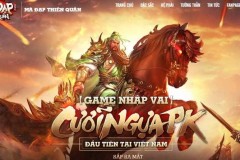 4 lý do nên chơi ngay Mã Đạp Thiên Quân – game Tam Quốc kỵ chiến độc đáo