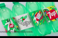 7Up tung ra nhãn chai mới hoài niệm “tuổi trẻ” suốt 6 thập kỉ ngập tràn chất “phiêu”và tinh thần sảng khoái