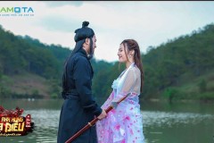 Anh Hùng Xạ Điêu Gamota bất ngờ xuất hiện trong phim ngắn Ngắm Hoa Lệ Rơi của ca sĩ Châu Khải Phong