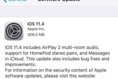 Apple chính thức phát hành bản cập nhật iOS 11.4