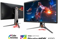 Asus công bố màn hình ROG Swift PG27UQ kích thước 27 inch với độ phân giải 4K