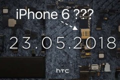 HTC dùng hình ảnh bảng mạch của iPhone 6 để làm thư mời khá độc đáo