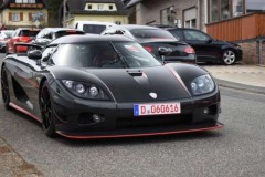 Bắt gặp Koenigsegg CCXR Edition 1.004 mã lực trên đường phố gần Nuburgring
