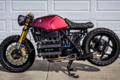 BMW K100 biến hóa tài tình dưới bàn tay của Trevor Ditson