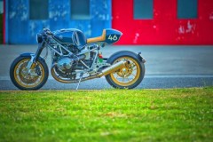 BMW RnineT đầy biến hóa từ tay chơi Shiro Nakajima